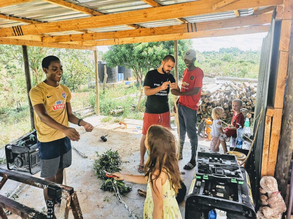 Mission life in Kilifi, Kenya