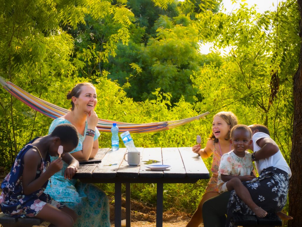 Neema Collective community life in Kilifi